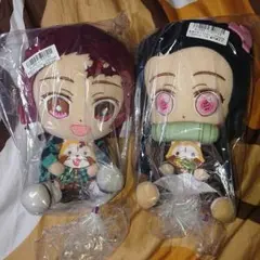 鬼滅の刃 ラスカル コラボBIGぬいぐるみ