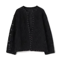 未使用 Ballsey サークルモチーフエンブロイダリー クルーネックジャケット