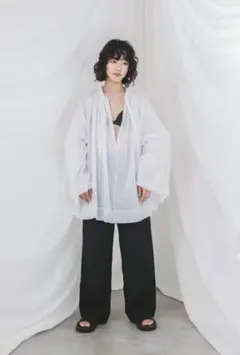 ETRE TOKYO ガーゼワッシャーカシュクールトップス ETRETOKYO ガーゼワッシャーカシュクールトップス - メルカリ