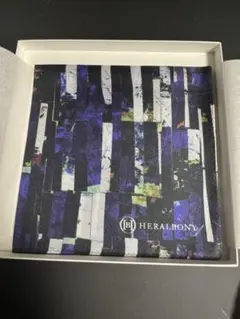 新品未使用】HERALBONY ミニウォレット 肥後深雪しかくとまるとさん