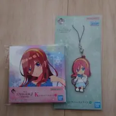 五等分の花嫁　一番くじ　祝福の門出　中野三玖