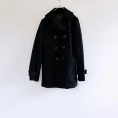 UNTITLED アンタイトル（1）ピーコート ウール ジャケット ボタン 上品のサムネイル