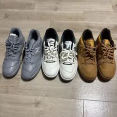 【新品】ニューバランス　BB550 28と27.5cm 3足セット　スニーカー