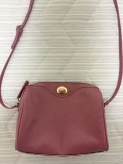 ショルダーバッグ ピンク ゴールド金具のサムネイル