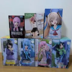 美少女フィギュア まとめ売り 7点セット