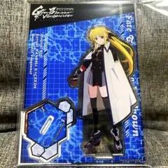 【未使用】アニメイト なのはEXCEEDS フェイト ビッグアクリルスタンド 魔法少女リリカルなのはEXCEEDSアニメイト ビッグアクリルスタンド