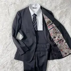 ポールスミス ロロピアーナ Super130’s 花柄 シルク セットアップ　M