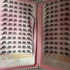 Yimes Lash Fox Eye 24 Rows Plus