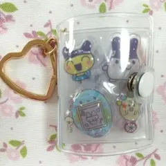 ミニシール帳完成品♡ミニアルバムキーホルダー♡v33