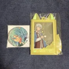 あんスタ 日々樹渉 9周年缶バッジ おでかけフォトコレクション