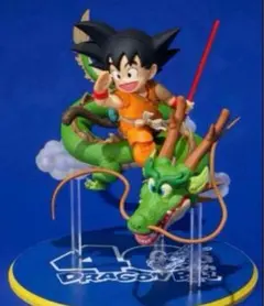 S.H.Figuarts ドラゴンボール 孫悟空＆龍-40周年記念Edition