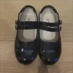 【美品】フォーマルシューズ女の子 21cm