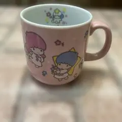 サンリオオリジナル キキララ リトルツインスターズマグカップ