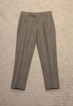 PT TORINO REBELFIT グレンチェック スラックス 46（M）