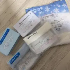 シナモロール 一番くじ 5点セット