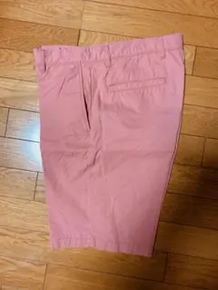 UNIQLOピンク ショートパンツ ハーフパンツのサムネイル