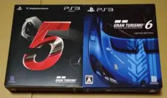 グランツーリスモ5 グランツーリスモ6 初回限定版 PS3ソフト 2点セット .