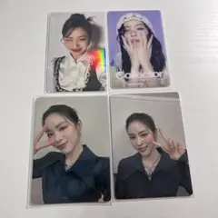 ITZY Algorhythm リュジン トレカ