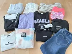 週末限定値下げ！女の子♡まとめ売り120cm