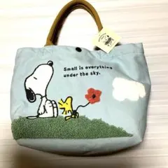 スヌーピー茶屋　ランチバッグ　　伊勢店限定　トートバッグ