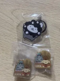 サンリオミャクミャクなりきりアクリルチャーム ポムポムプリン