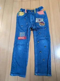DOUBLE.B デニムパンツ 110cm