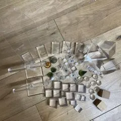 アクセサリーディスプレイ用　アクリルパーツセット