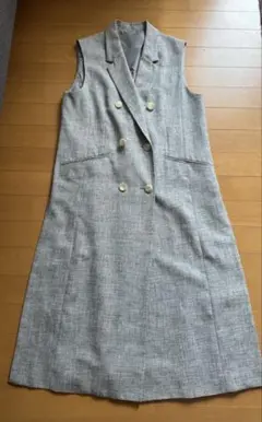 【最終値下】allurevilleロングスリットジレのサムネイル