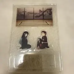 鬼滅の刃 柱カフェ ミニジオラマアクリルスタンド 時透無一郎 - メルカリ