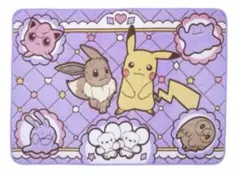 ポケモン プラチナムザッカ fuwa&hug ブランケット　ピカチュウ　イーブイ