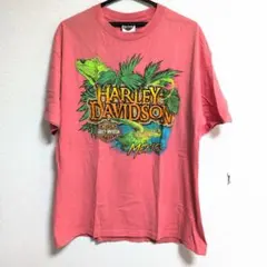 2015年 Harley-Davidson Tシャツ ピンク XLのサムネイル