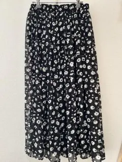 【GLOBAL WORK】花柄ロングスカート サイズF