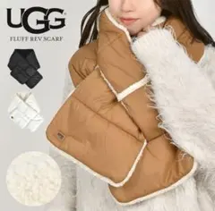 新品未使用アグムートンマフラーアグオーストラリア上品カラー 楽天市場】UGG アグ マフラー W SHERPA OVERSIZED SCARF
