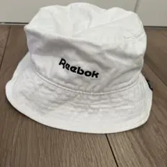 Reebok ホワイト バケットハット