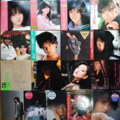 LPレコード 中森明菜 9枚セット - メルカリ