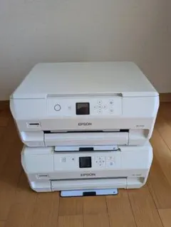 エプソン インクジェットプリンター EP-709A 、EP-711A 2台セット