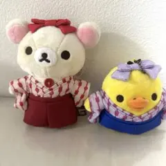 リラックマ コリラックマ ぶらさげぬいぐるみ ギャル JK 制服 女子高生
