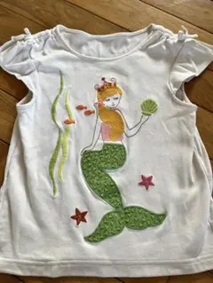 ジンボリー　マーメイド　フレンチスリープ　Tシャツ　サイズ110