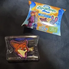 ズートピア2 前髪クリップ ニック