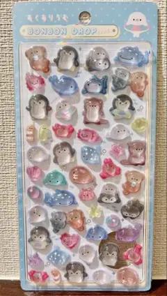 【正規品】あくありうむ ボンボンドロップシール クーリア【24時間内発送】