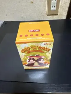 POP MART チップとデール フィギュア