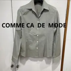 COMME CA DU MODE KT Yシャツ　Ｌサイズ