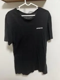 パタゴニア　Tシャツ　黒　エスサイズ