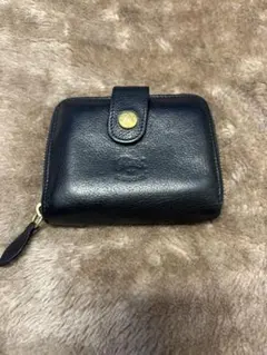 イルビゾンテ　レザー　二つ折り財布