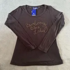 BURBERRY BLUE LABEL 長袖カットソー 新品タグ付