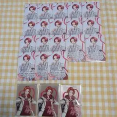 いれいす　りうら　チェキ　チプカ　21枚