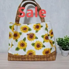 タック入りトートバック、ハンドメイド