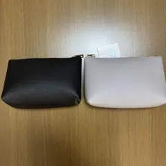 RODESKO ポーチ インナーバッグ バッグインバッグ ブラック・ネイビー