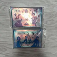 ディズニー1番くじ　マルチケース　アナと雪の女王　ラプンツェル　2個セット