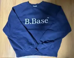 B.Base スウェット ネイビー